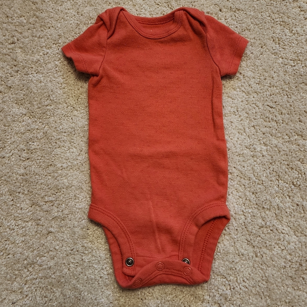 Carter's (Just One You) ~ Newborn ~ Red Onesie